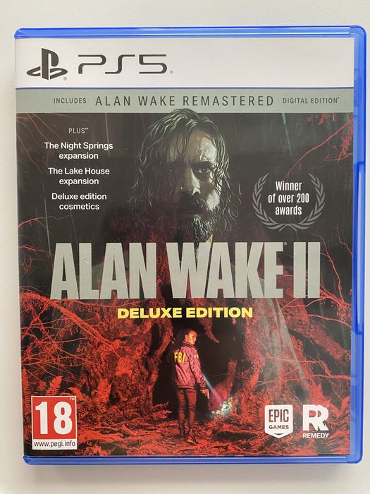 Alan Wake 2, (Алан вейк 2) PS5
