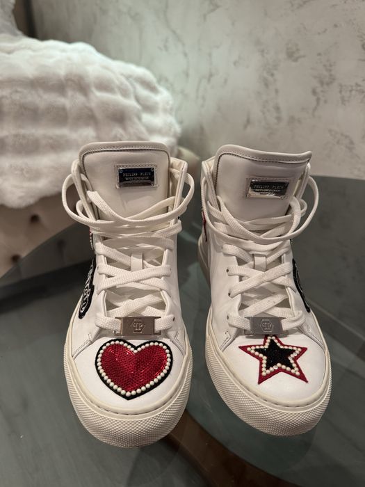 Adidasi Philipp plein dama , nr 37 , Originali