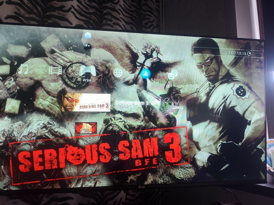 Продам ps3 slim прошитая