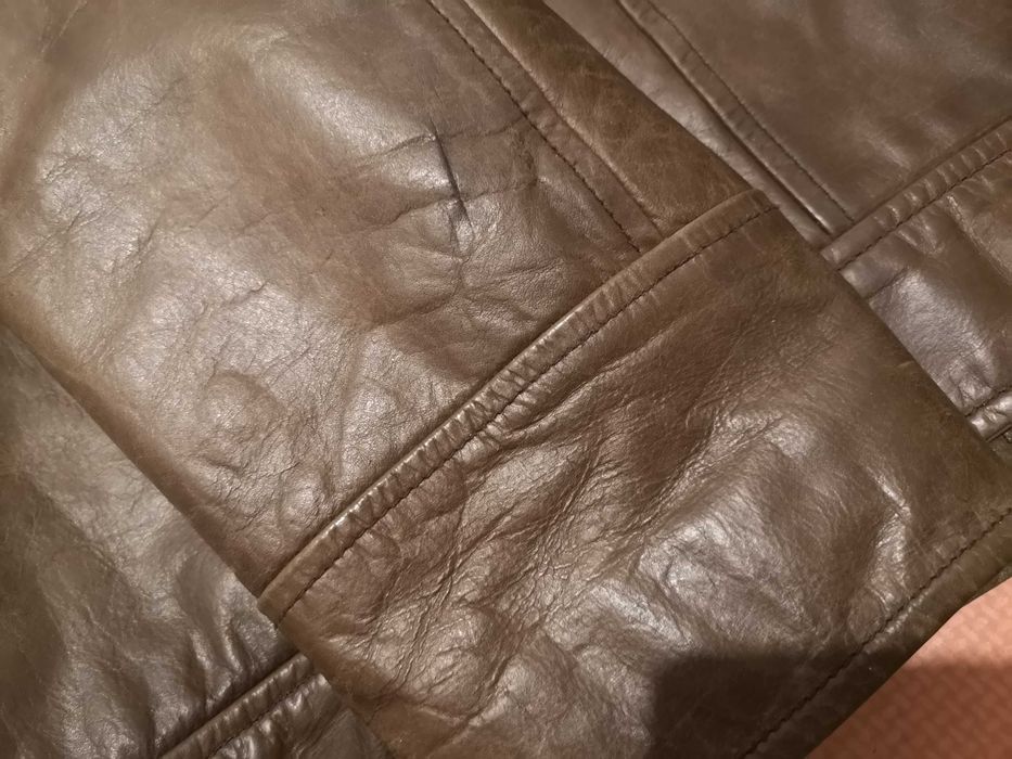 ''Marco Polo''оригинално кожено яке Л-ХЛ размер