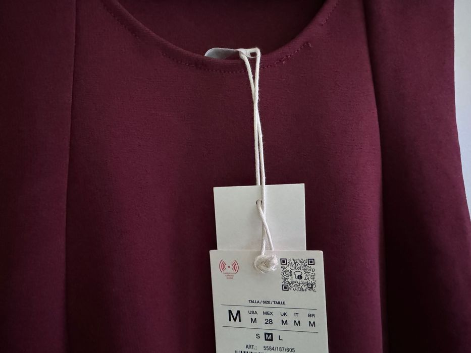 Дълга рокля Зара нова