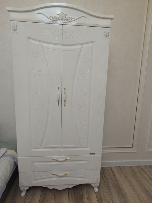 Белый шкаф турецкий