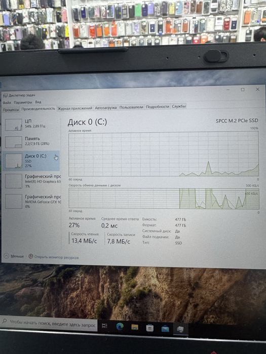 Hp Omen i7-7700HQ 8/512/1050 4Gb 15.6 FHD Ips