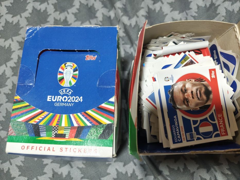 Stickere topos euro 2024