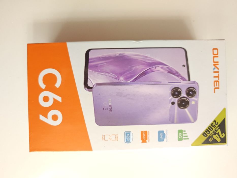 Outkitel C69 RAM 24 /256GB