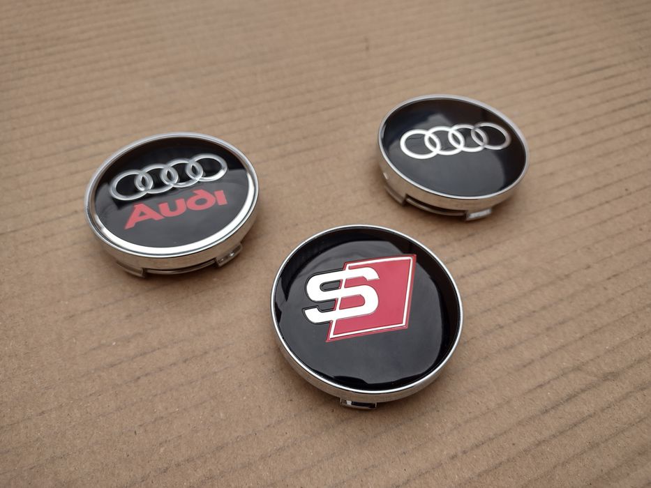 Capace Audi S-line Audi Sport 60 mm sau VW Seat Skoda
