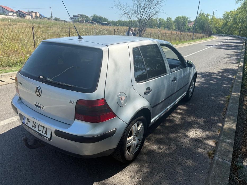 Golf 4 1.6 benzina + GPL