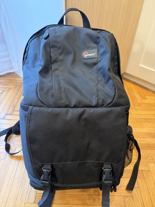 LowPro fastpack 350 ghiozdan rucsac foto video laptop geanta