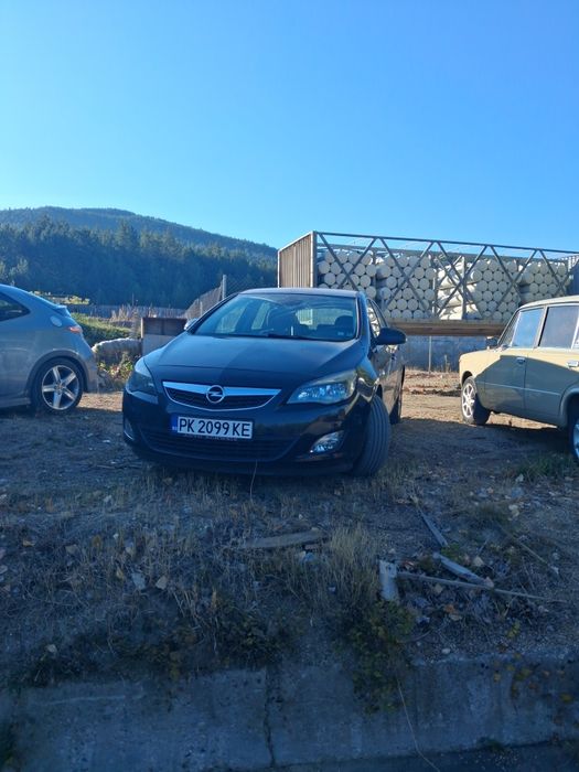 Open Astra J 1.6T