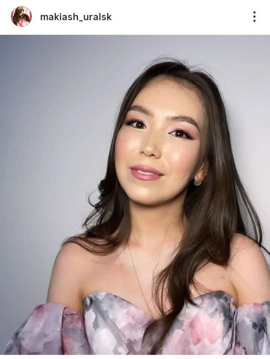 Макияж + укладка =7000тг