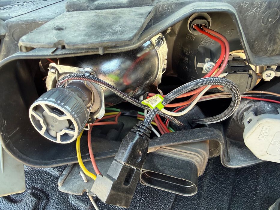 Фарове ауди а6 ц5, RNS-D