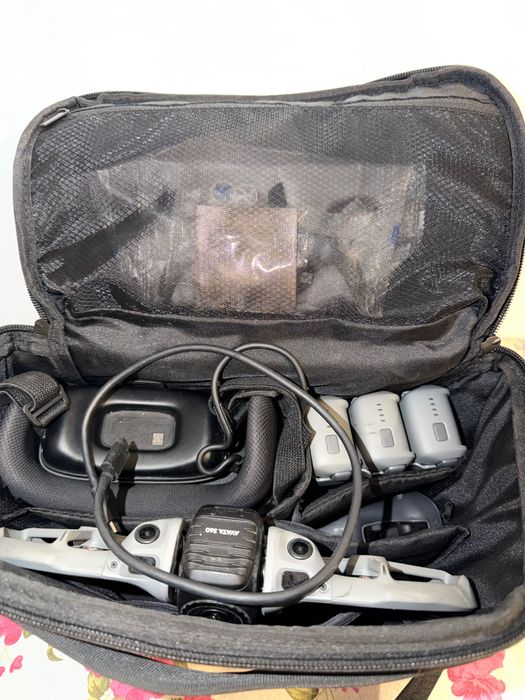Drona dji 360 cu ochelari