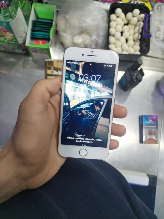 iPhone 7 rose 32gb