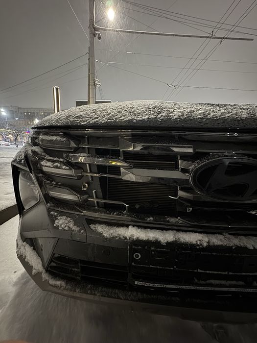 Решетка радиатора Hyundai Tucson