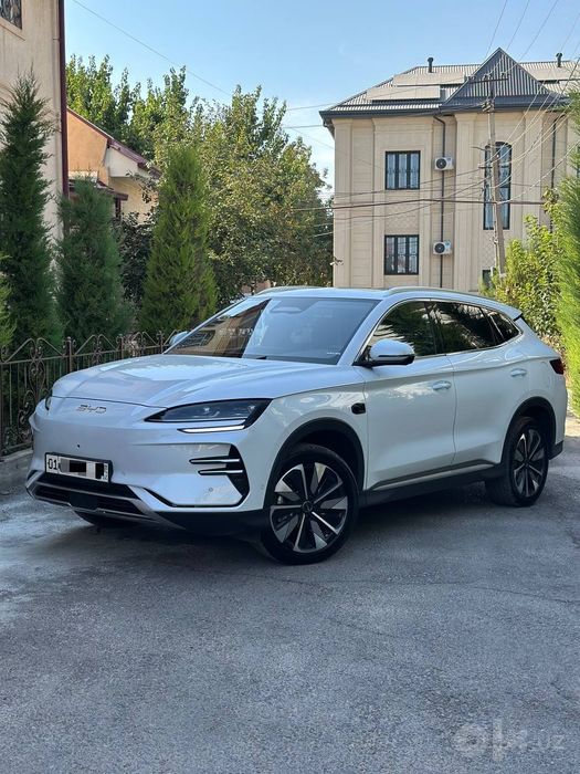 BYD SMART 2025 Toza Polniy electr Аренда Выкуп