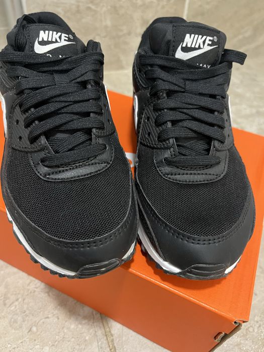 Nike air max естествена кожа