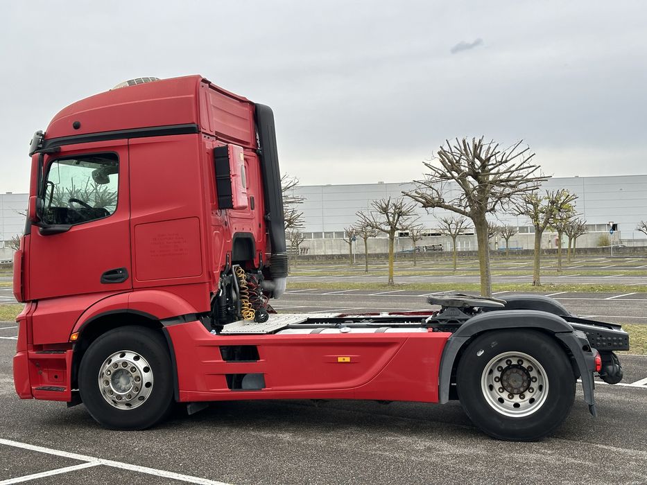 Mercedes Benz Actros/Recent adus/Rar efectuat