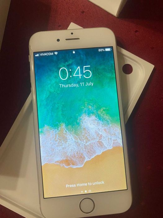 Iphone 6 silver 16 GB