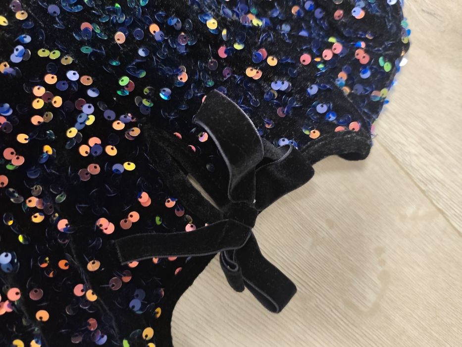 Rochie paiete fetite