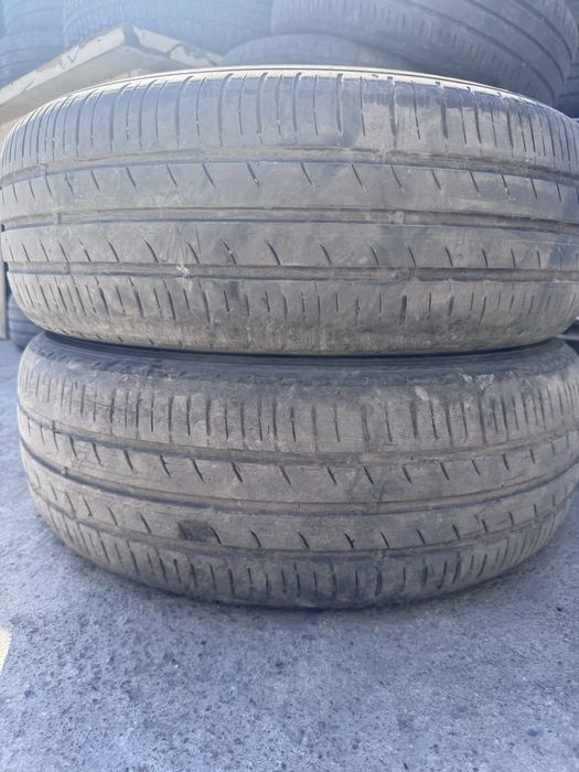 KUMHO 2 шт 195/65/15 в хорошем состоянии