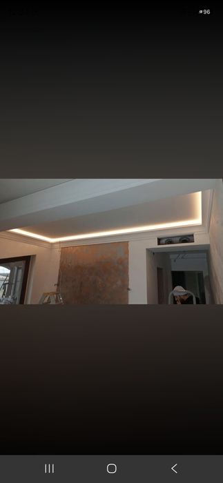 Montaj banda led