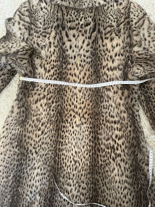 Haina ocelot lunga blana naturala