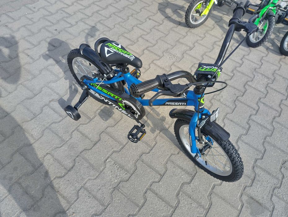 PASSATI Алуминиев велосипед 16" SENTINEL син