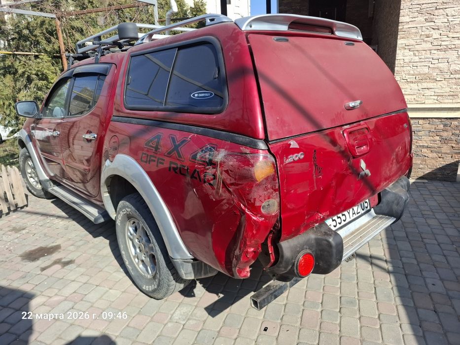 Mitsubishi L200 2.5 автомат