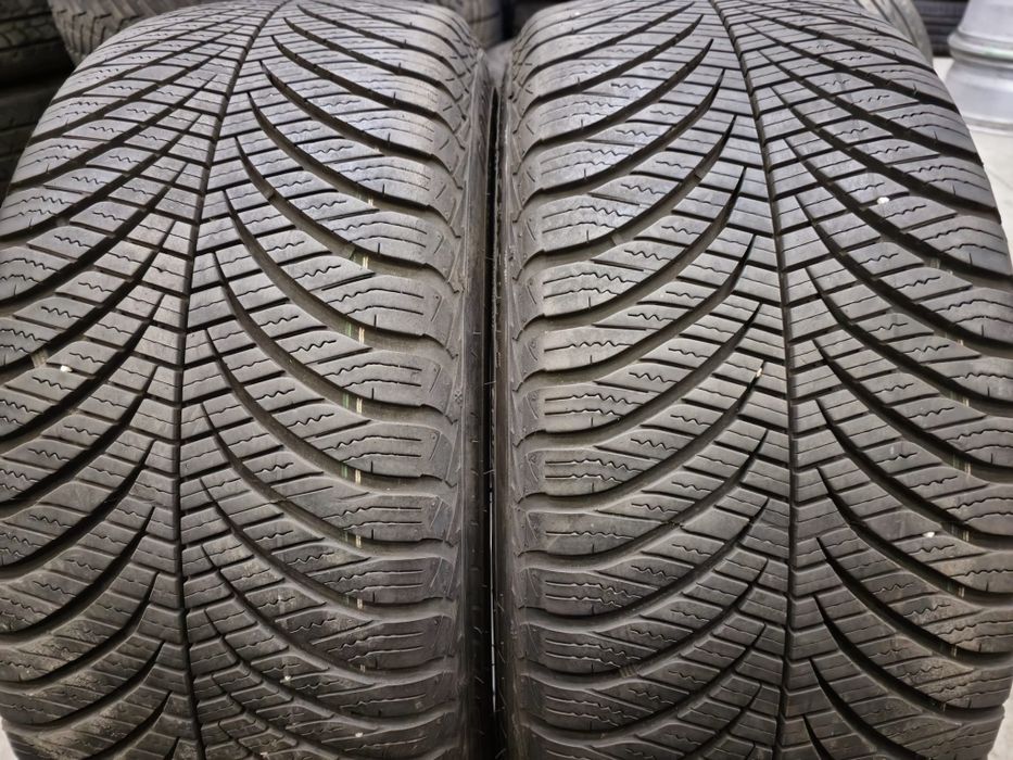 2 anvelope All Season Goodyear 225 45 17 aproape noi