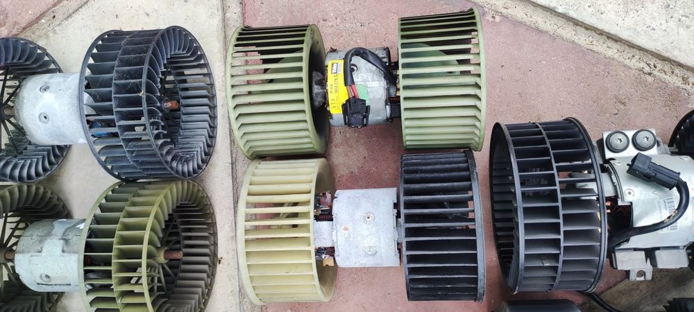 Моторчик печки БМВ е34,е36,е38,е39