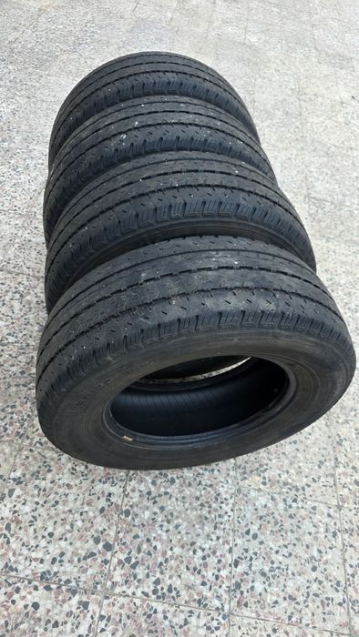 Cauciucuri anvelope 235 65 R16C de greutate Nokian profil 6-7 mm
