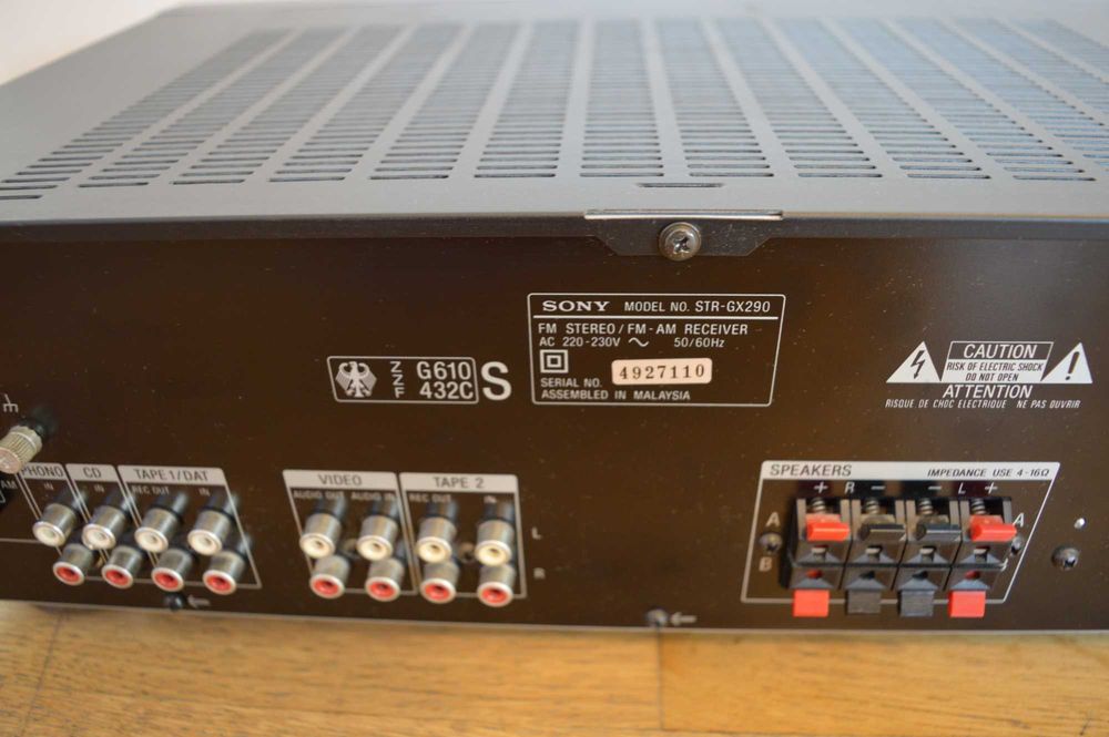 Стерео Ресийвър SONY STR-GX290