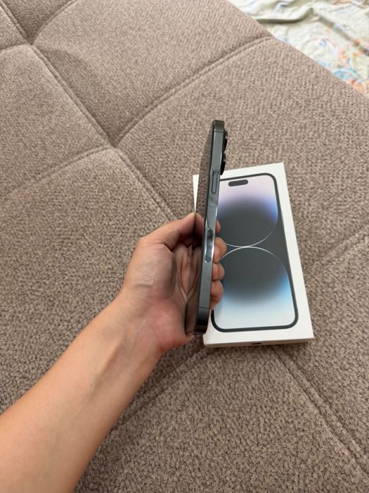 iPhone 14 pro max |256GB, Space Black|