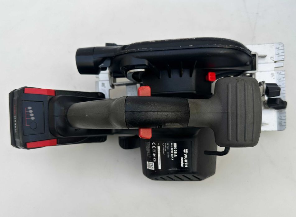 Wurth HKS 28-A - Мощен акумулаторен ръчен циркуляр 28V
