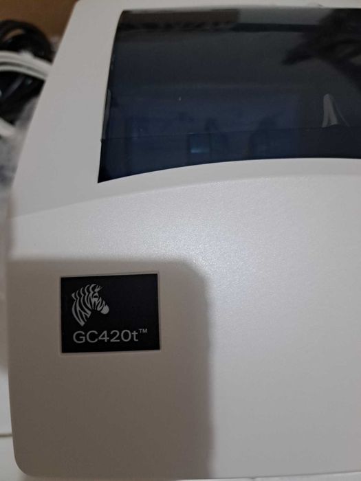 Баркод принтер за печат на етикети ZEBRA GC420t