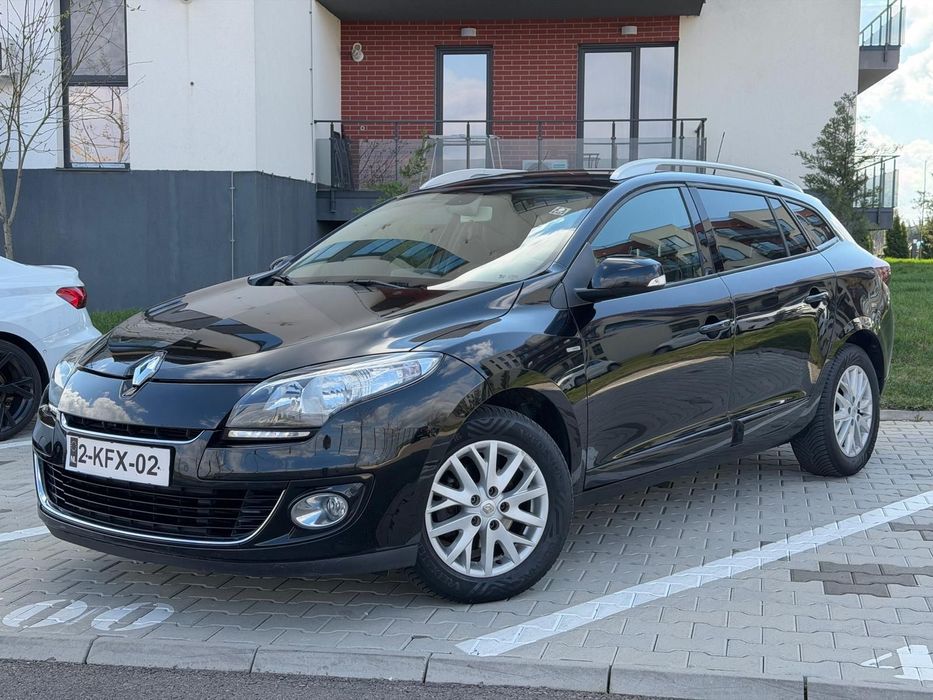 Renault Megane Renault Megane Bose 1.5dci Camera Keyless Scaune electrice incalzite