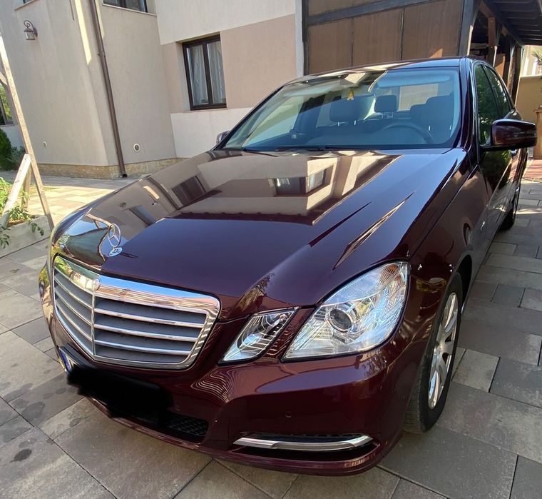 Mercedes E class 2011