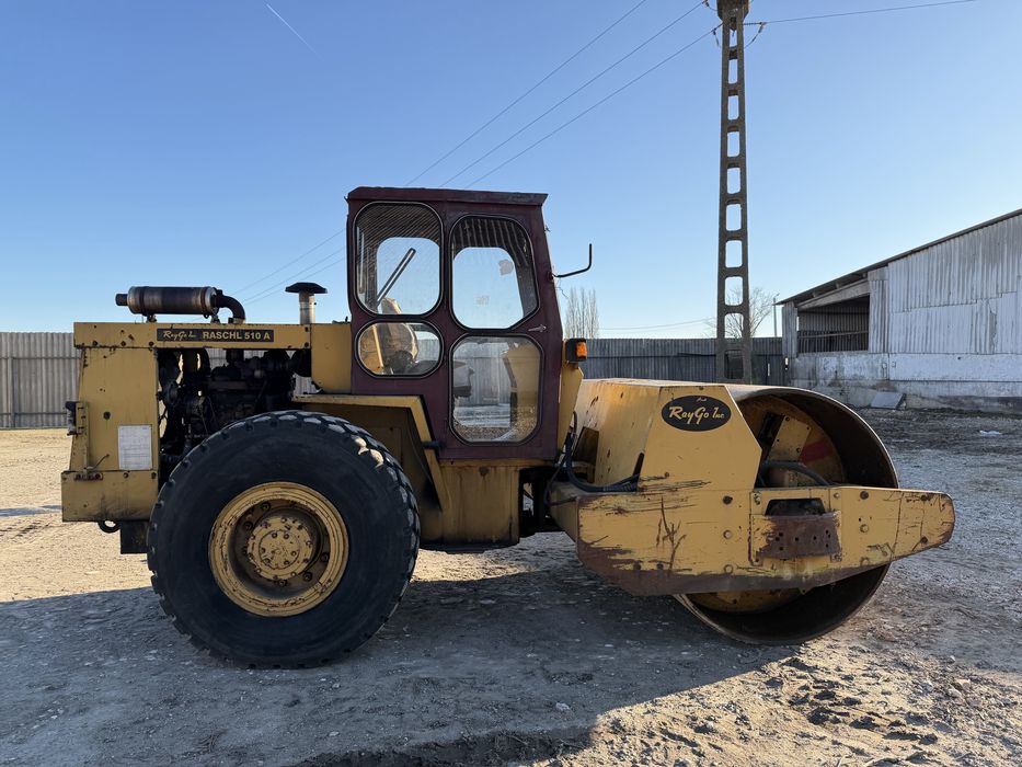 Cilindru compactor 20 tone