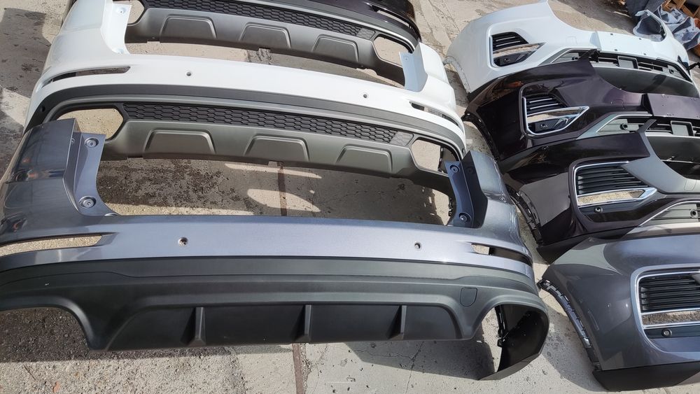 Задний бампер в сборе Chery для всех моделей