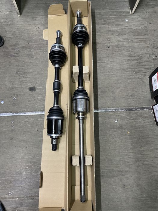 Привод в сборе и промежуточный вал