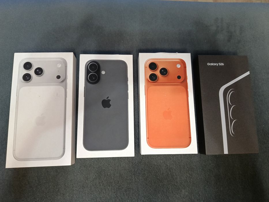 Iphone 17pro max 256