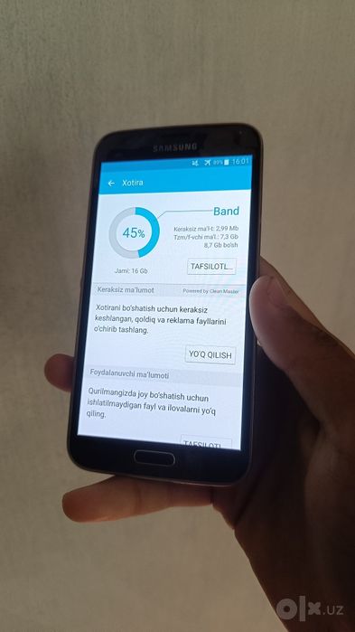 Samsung Galaxy S5 16/2 Sotiladi
