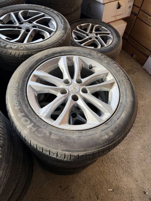 R17 Malibu 2.4 deska balon arginal 225/60/17 balonda
