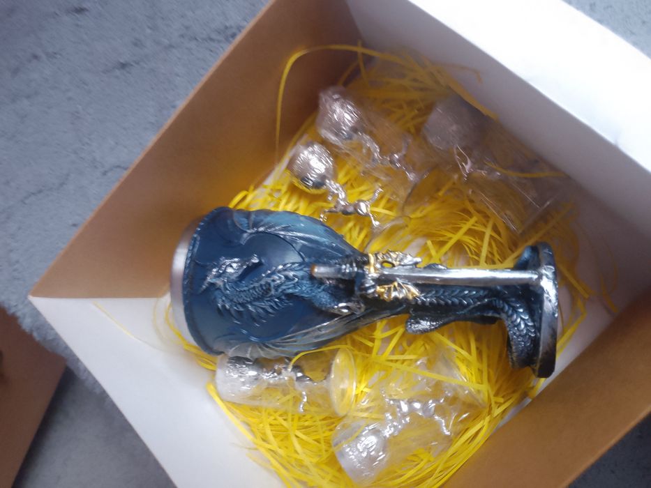 Подарочные наборы рюмки