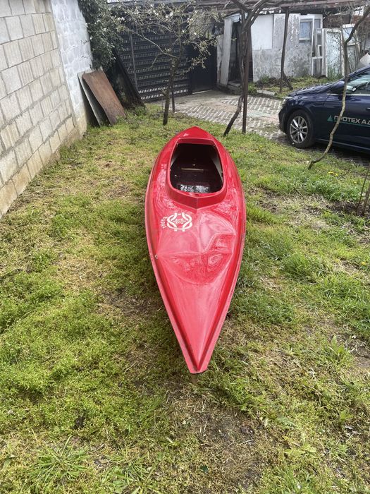Каяк- лодка- запазена