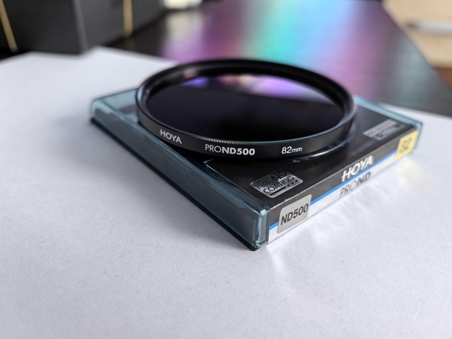 Hoya PRO ND500 Filtru  Foto Densitate Neutra 82mm