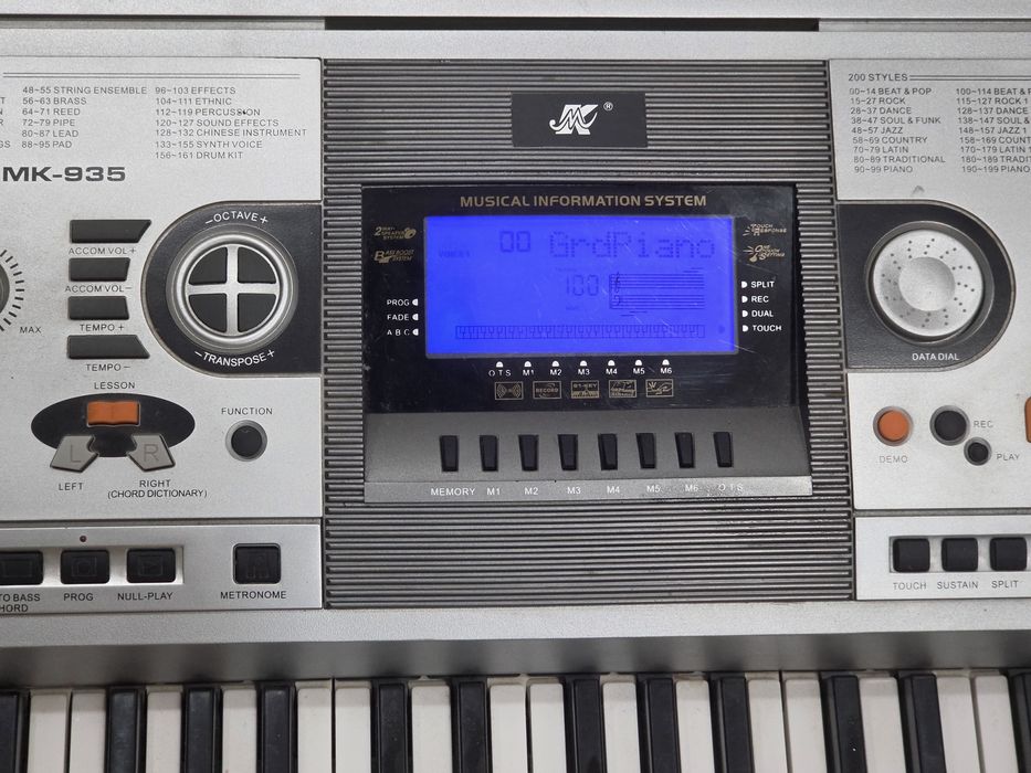 Синтезатор meike mk-935