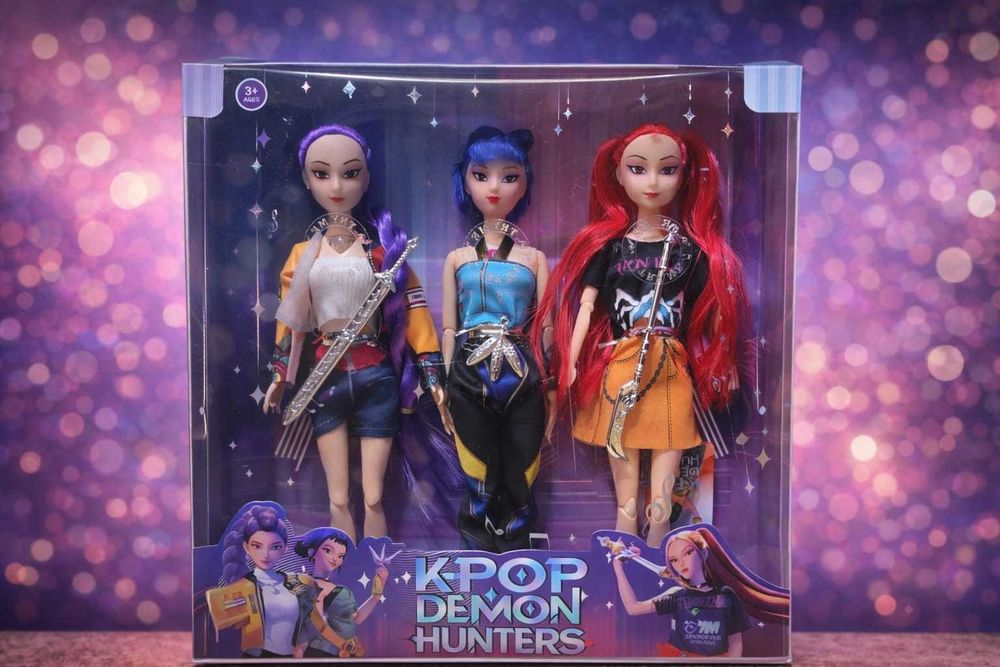 Papusi K-Pop Demon Hunters
