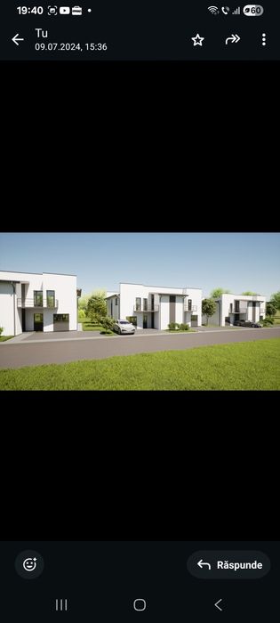 Vand apartament cu teren  str merilor 108000 plus tva