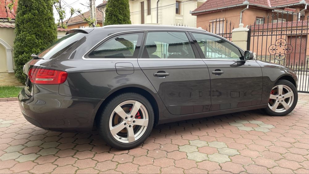 Audi A4 facelift 2.0 tdi,2012**Garantie**Rate**